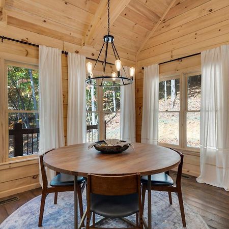 Villa Haley Glen à Cherry Log Extérieur photo