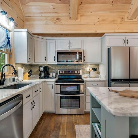 Villa Haley Glen à Cherry Log Extérieur photo