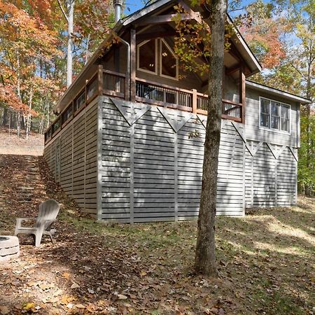 Villa Haley Glen à Cherry Log Extérieur photo