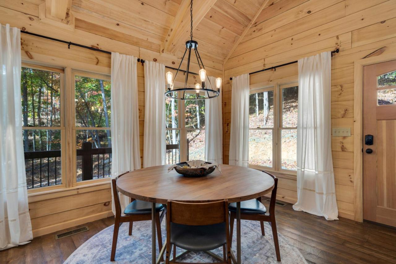 Villa Haley Glen à Cherry Log Extérieur photo