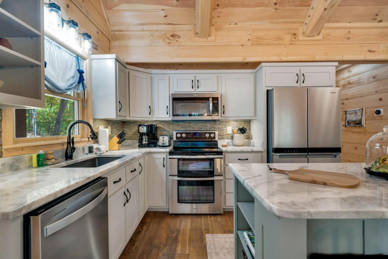 Villa Haley Glen à Cherry Log Extérieur photo