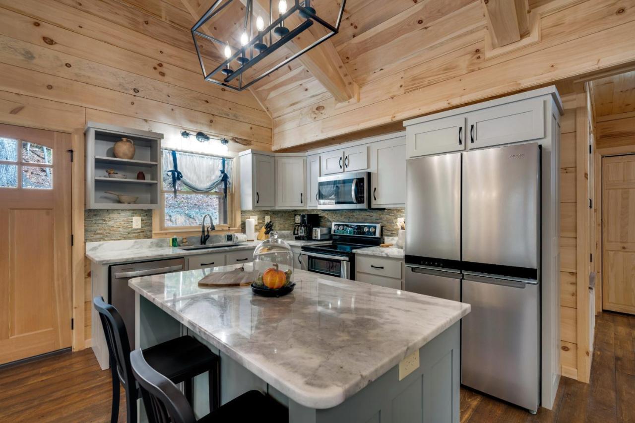Villa Haley Glen à Cherry Log Extérieur photo