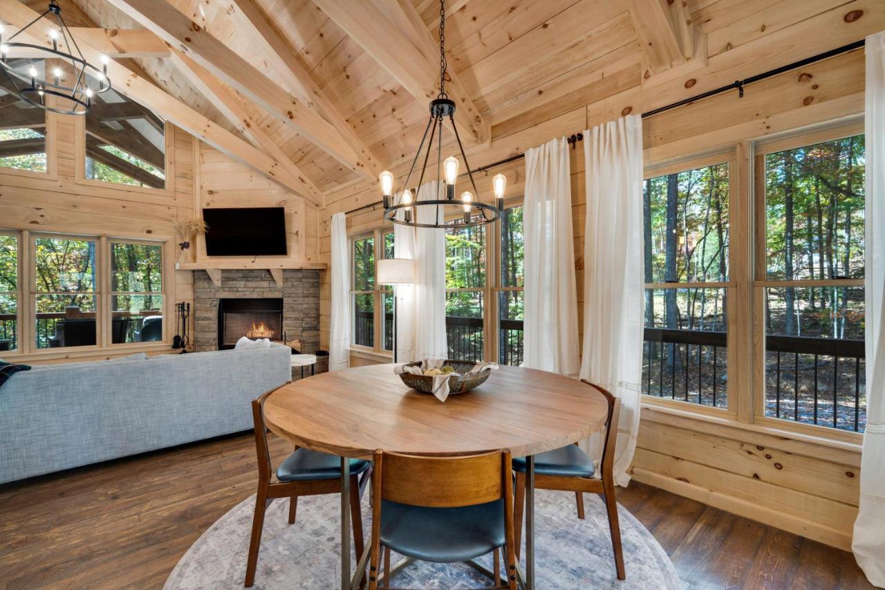 Villa Haley Glen à Cherry Log Extérieur photo