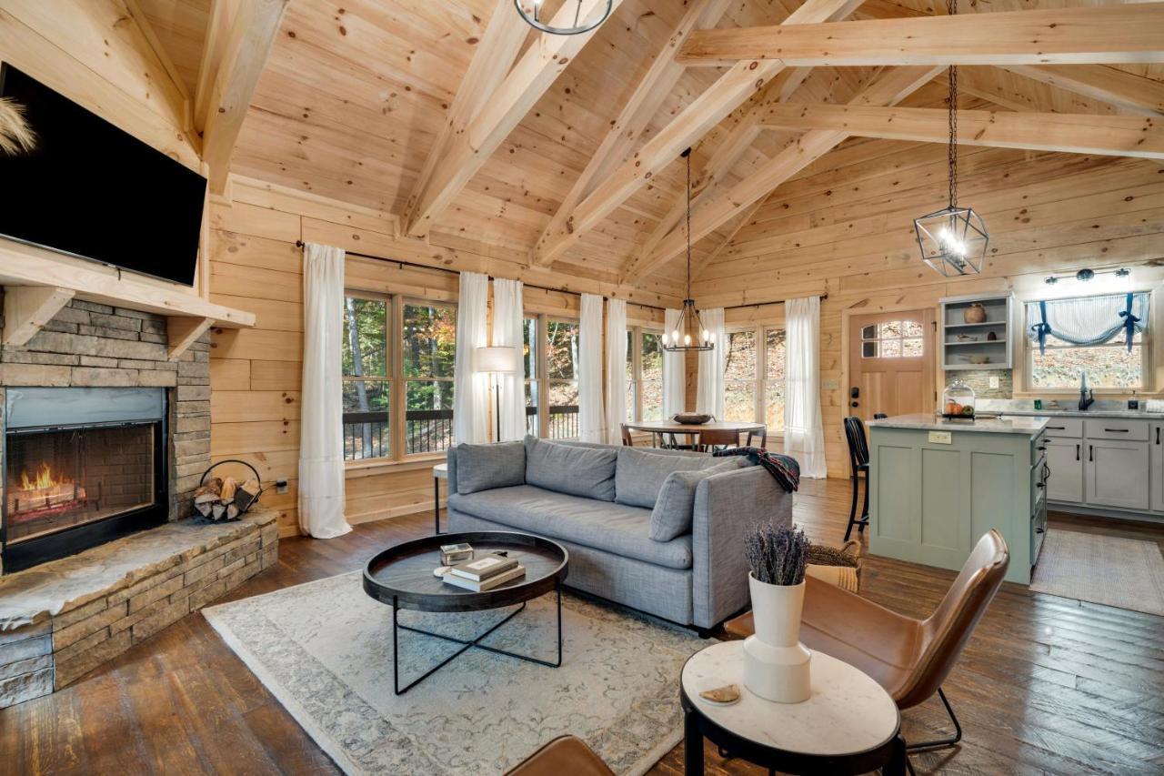 Villa Haley Glen à Cherry Log Extérieur photo