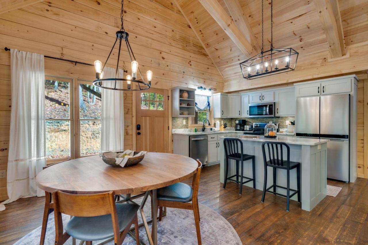 Villa Haley Glen à Cherry Log Extérieur photo