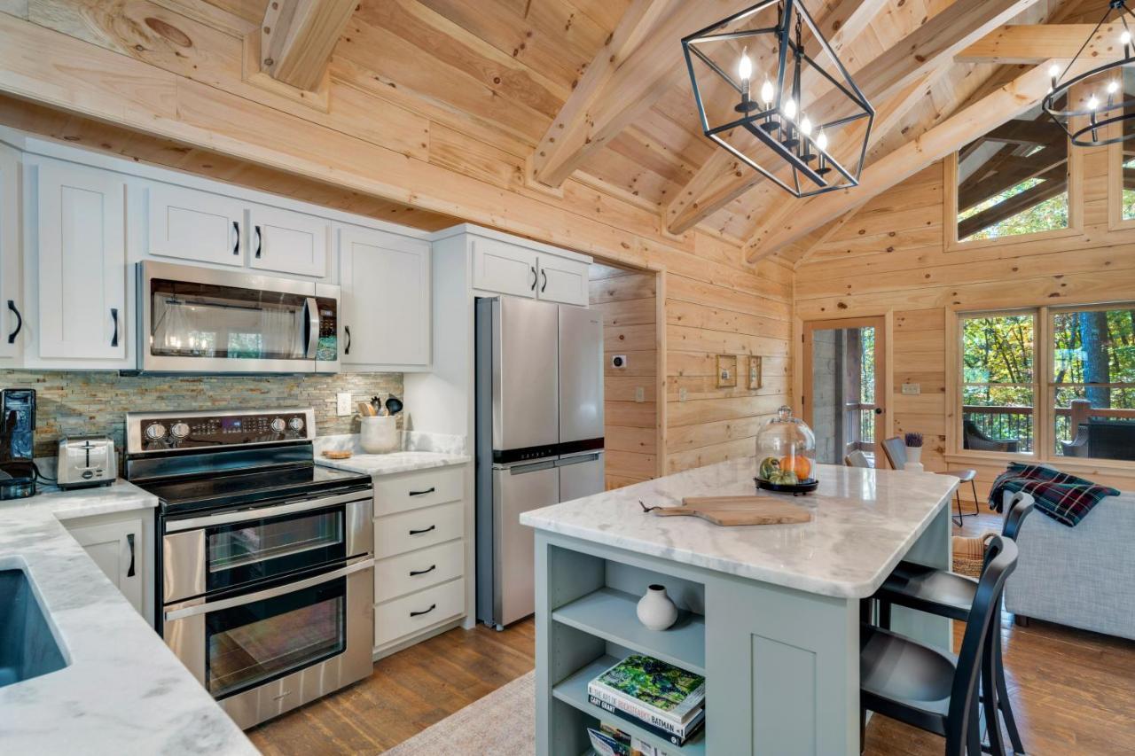 Villa Haley Glen à Cherry Log Extérieur photo