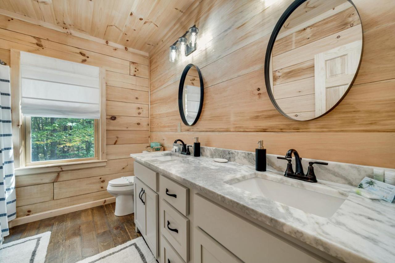 Villa Haley Glen à Cherry Log Extérieur photo
