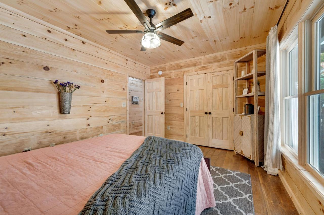 Villa Haley Glen à Cherry Log Extérieur photo