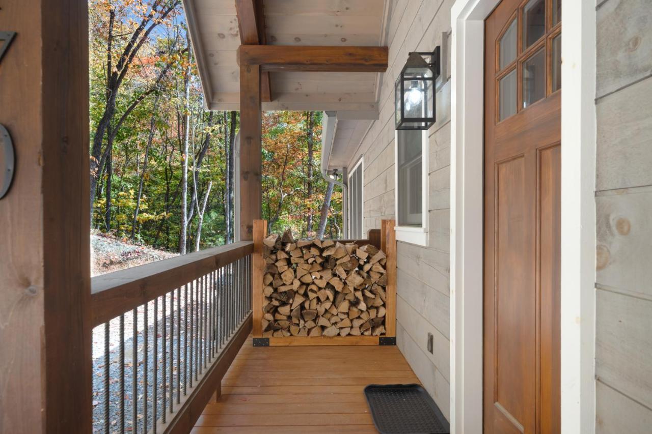 Villa Haley Glen à Cherry Log Extérieur photo