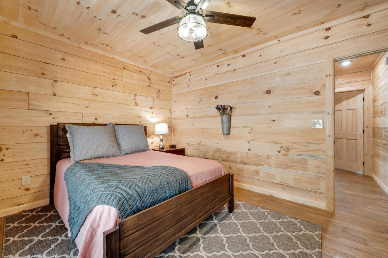 Villa Haley Glen à Cherry Log Extérieur photo