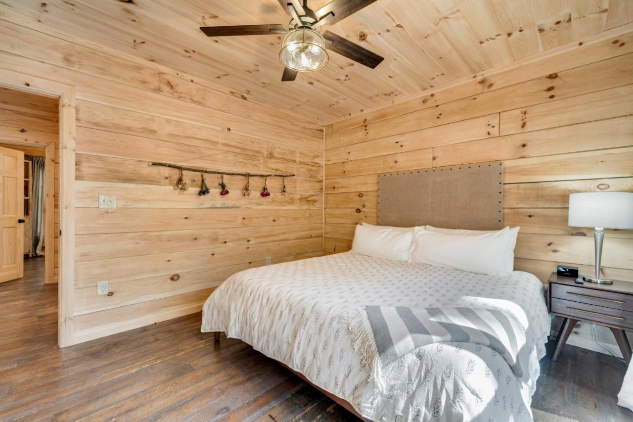 Villa Haley Glen à Cherry Log Extérieur photo