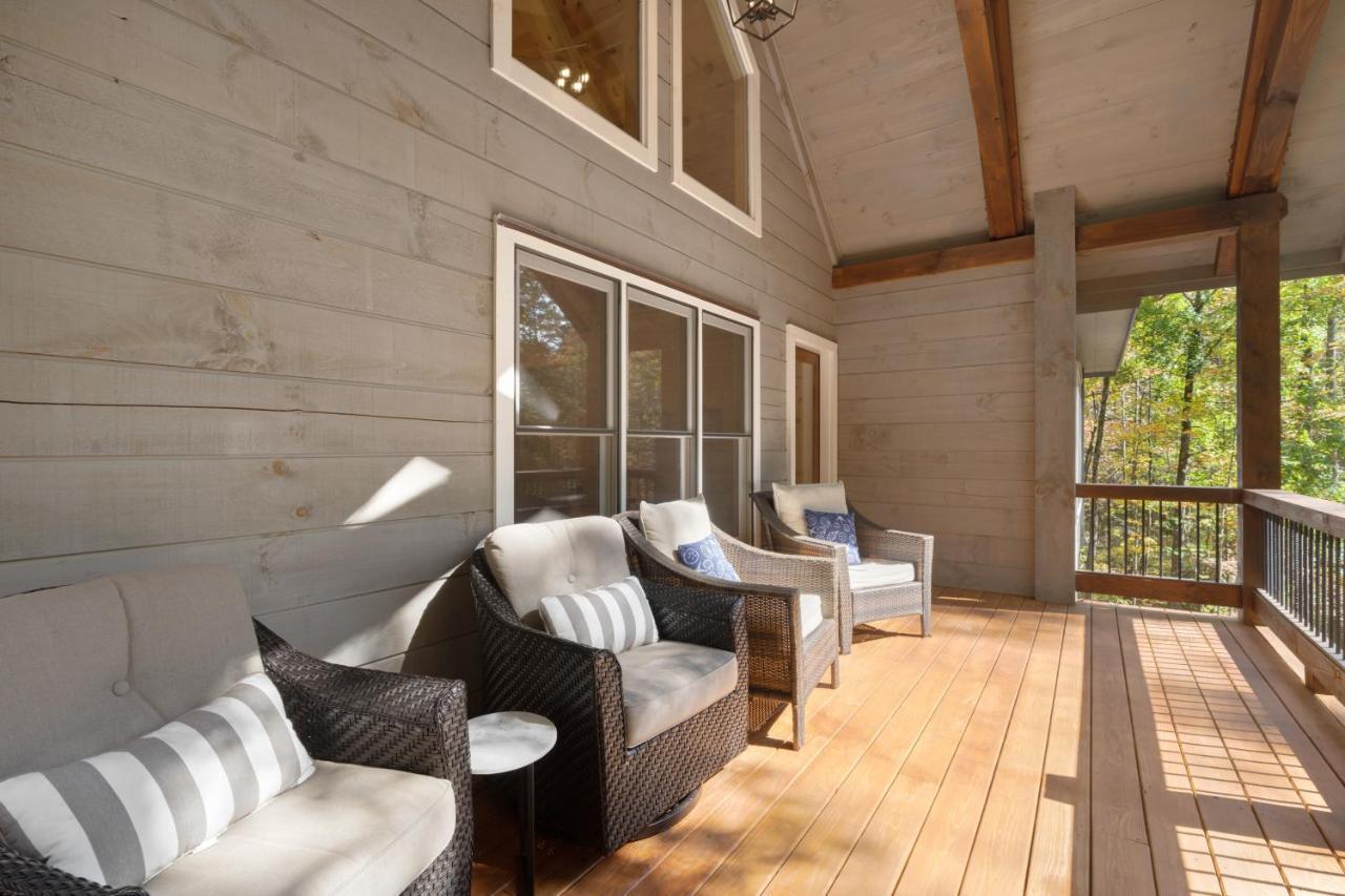 Villa Haley Glen à Cherry Log Extérieur photo