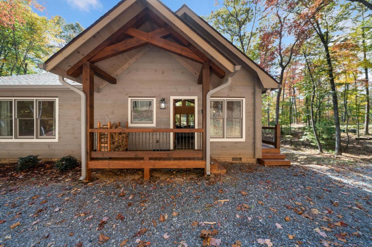 Villa Haley Glen à Cherry Log Extérieur photo