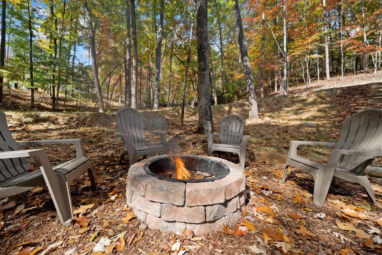 Villa Haley Glen à Cherry Log Extérieur photo