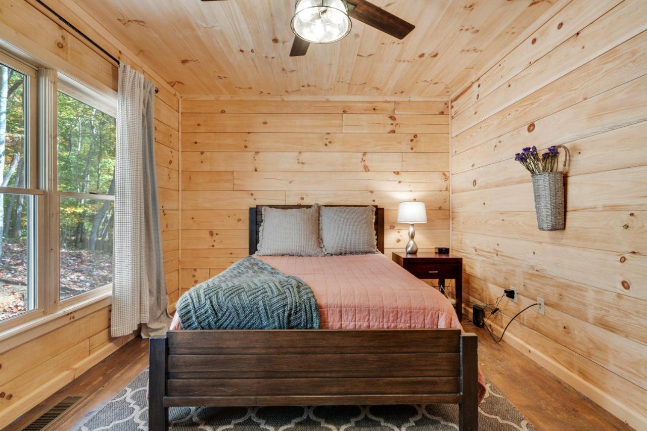 Villa Haley Glen à Cherry Log Extérieur photo