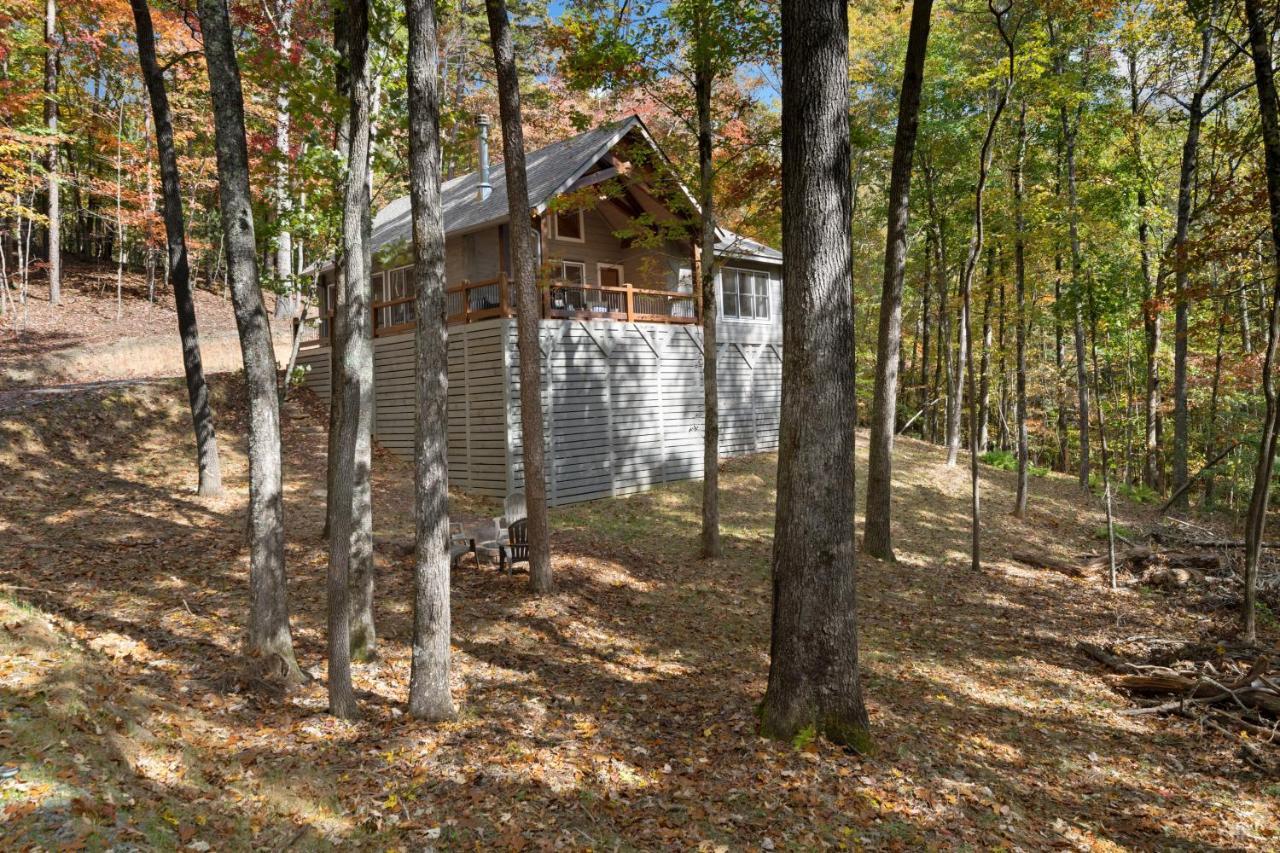 Villa Haley Glen à Cherry Log Extérieur photo