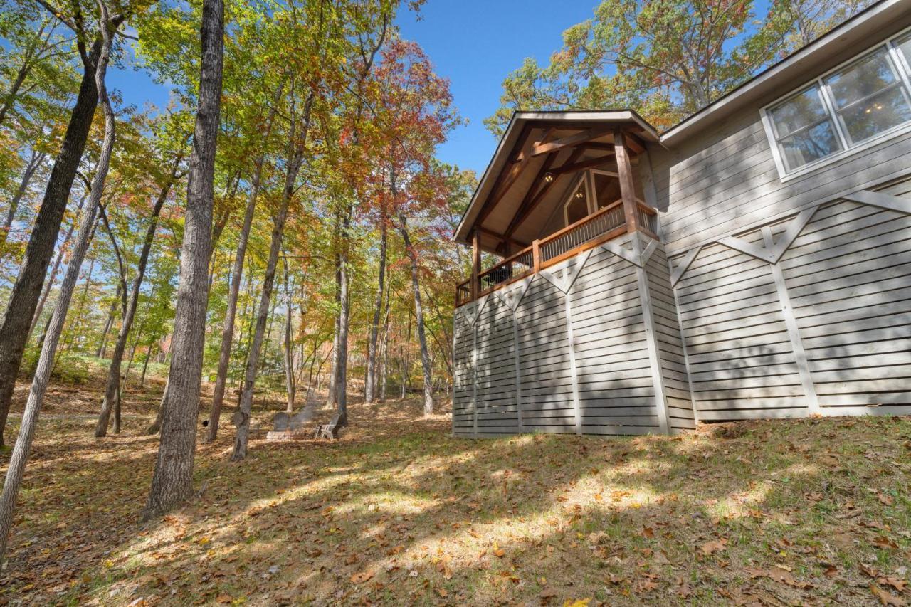 Villa Haley Glen à Cherry Log Extérieur photo