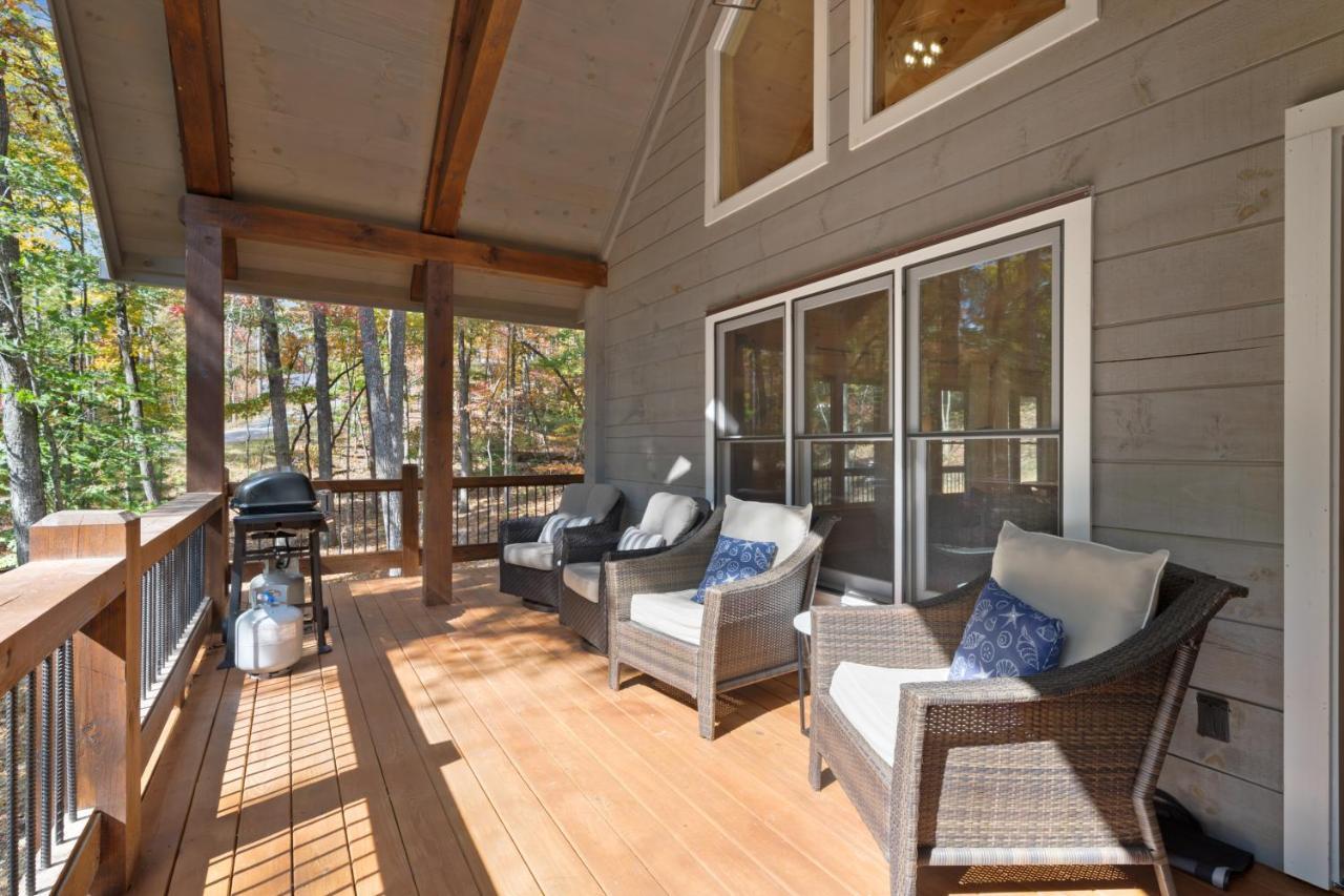 Villa Haley Glen à Cherry Log Extérieur photo