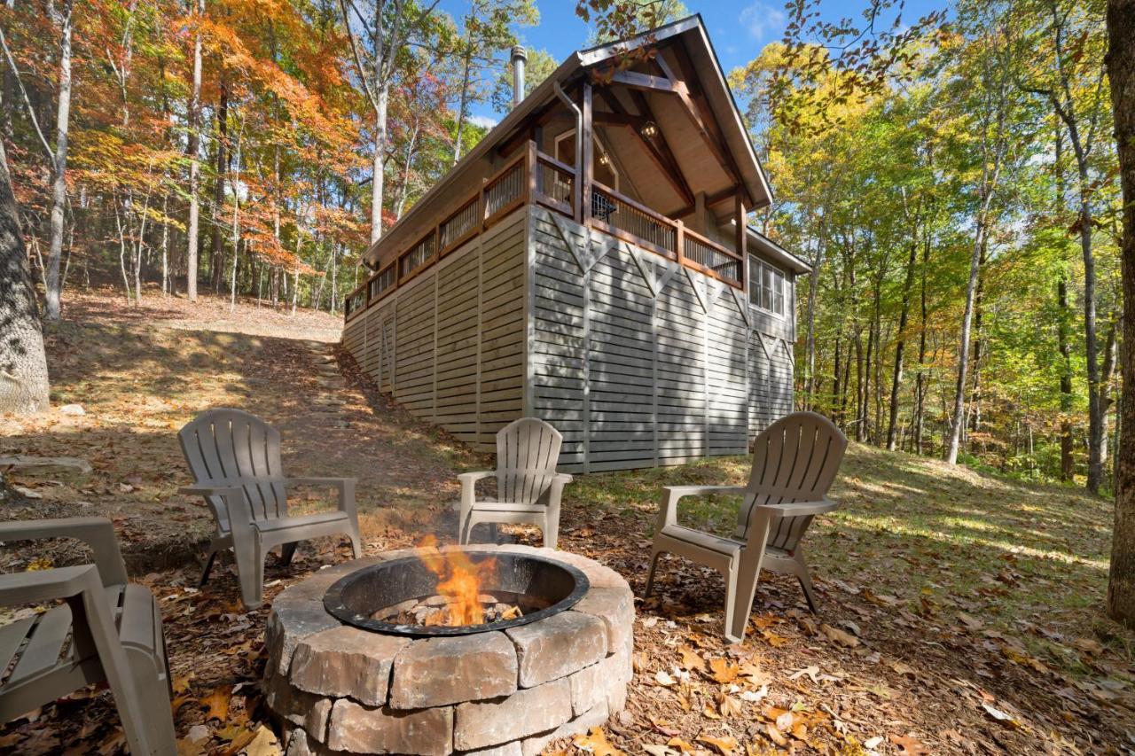 Villa Haley Glen à Cherry Log Extérieur photo